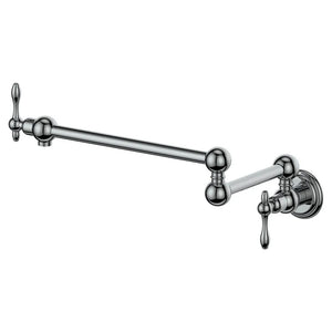 ZLINE Rembrandt Pot Filler in Chrome (REM-FPF-CH) main image.