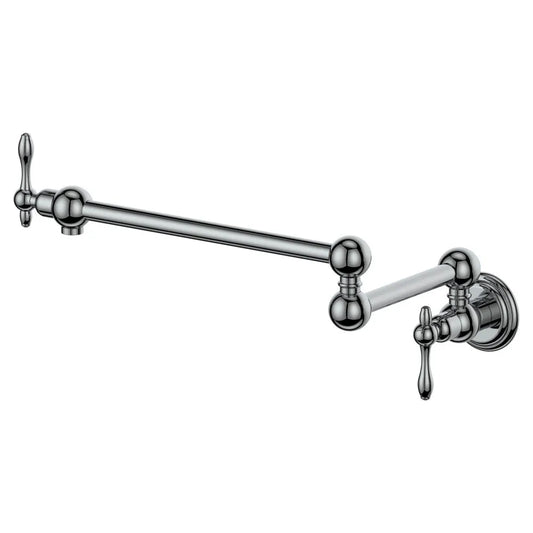 ZLINE Rembrandt Pot Filler in Chrome (REM-FPF-CH) main image.