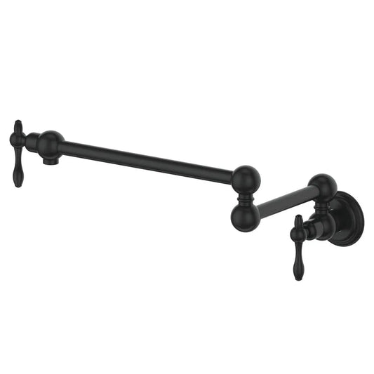 ZLINE Autograph Edition Rembrandt Pot Filler in Matte Black (REM-FPF-MB) main image.