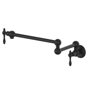 ZLINE Rembrandt Pot Filler in Matte Black (REM-FPF-MB)