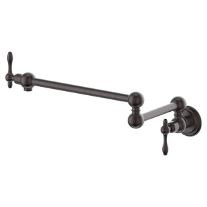 ZLINE Rembrandt Pot Filler in Oil-Rubbed Bronze (REM-FPF-ORB) main image.