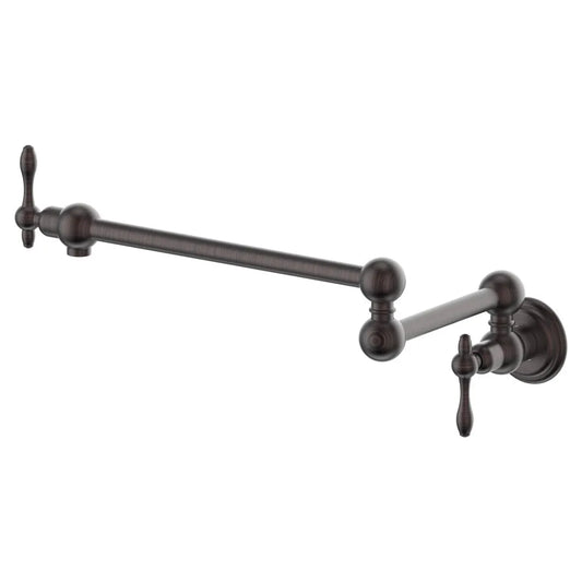 ZLINE Rembrandt Pot Filler in Oil-Rubbed Bronze (REM-FPF-ORB) main image.