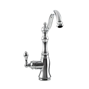 ZLINE Rembrandt Single Handle Kitchen Faucet and Side Sprayer in Chrome (REM-KF-CH) main image.