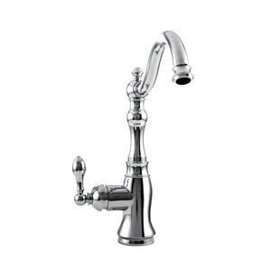 ZLINE Rembrandt Kitchen Faucet in Chrome (REM-KF-CH) front.