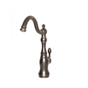 ZLINE Rembrandt Single Handle Kitchen Faucet and Side Sprayer in Oil Rubbed Bronze (REM-KF-ORB) front.