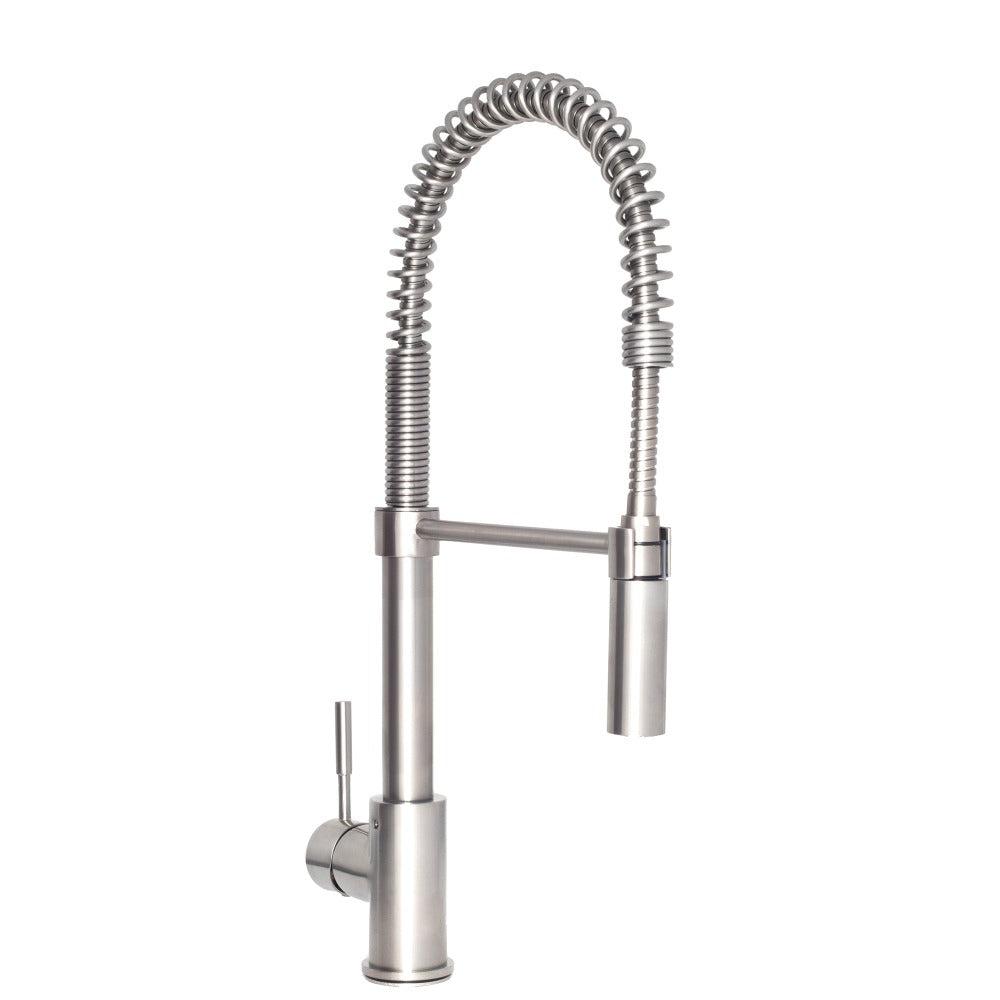 ZLINE Sierra Kitchen Faucet in Brushed Nickel (SRA-KF-BN)