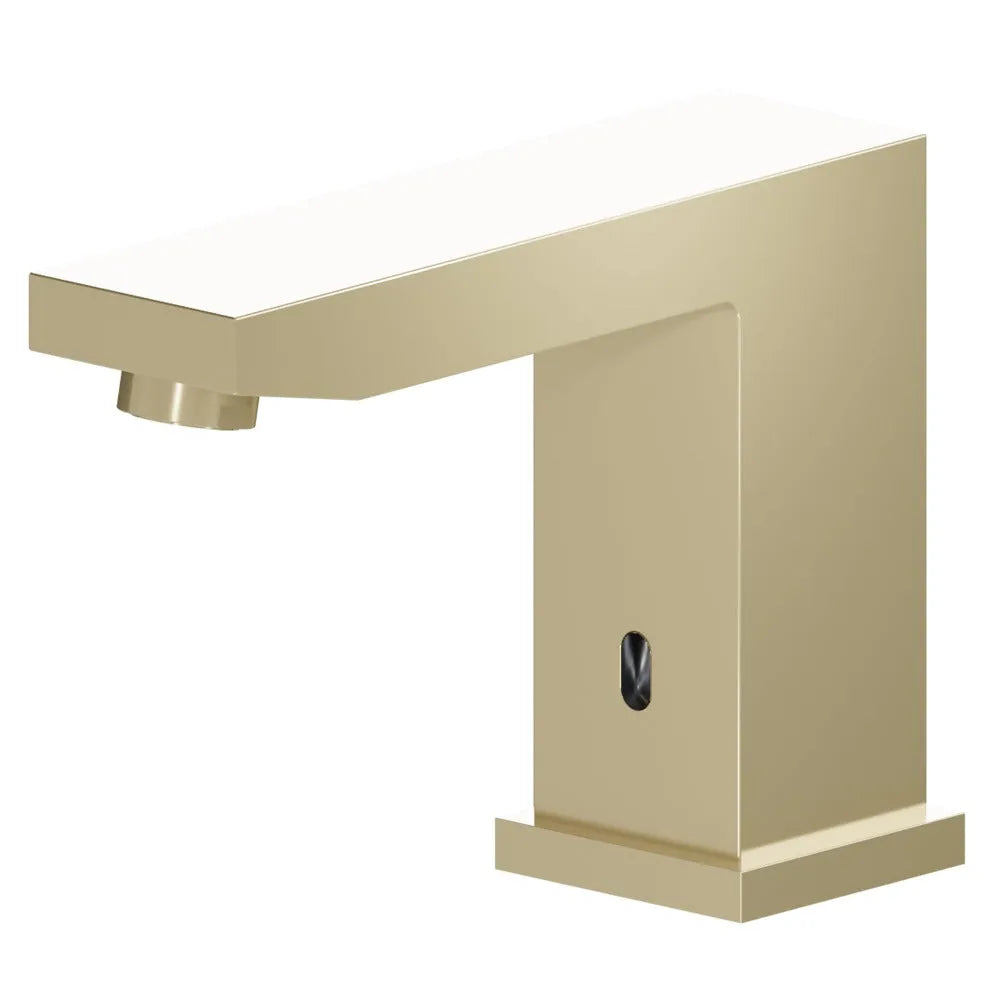 ZLINE Autograph Edition Bliss Touchless Bath Faucet in Champagne Bronze (BLS-BFS-CB) main image.