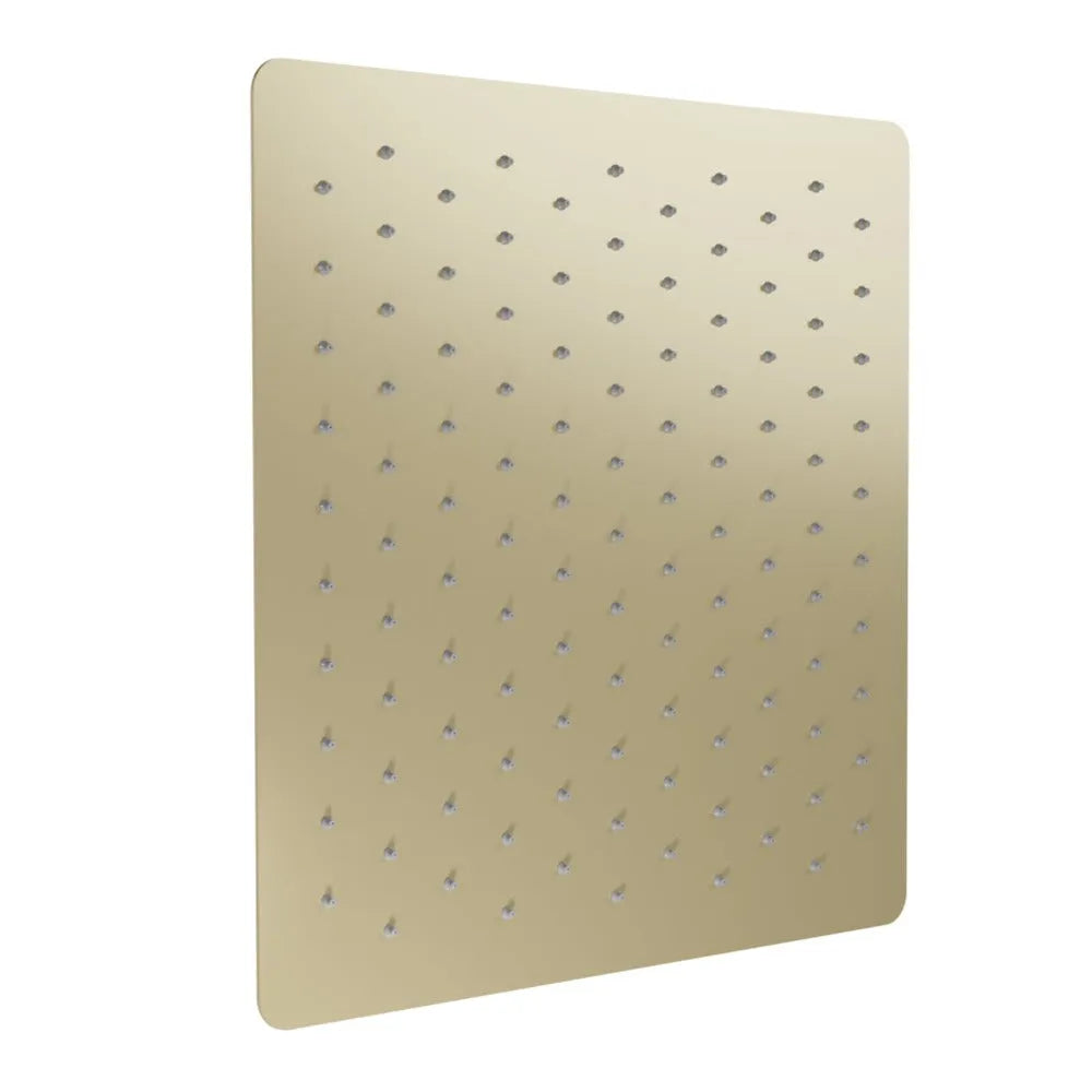 ZLINE Autograph Edition Bliss 16 in. Rainfall Shower Head in Champagne Bronze (BLS-H16-CB) main image.