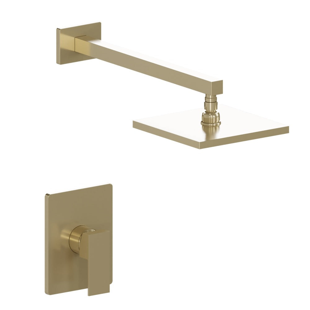 ZLINE Bliss Rainfall Shower Faucet in Champagne Bronze (BLS-SHF-CB)