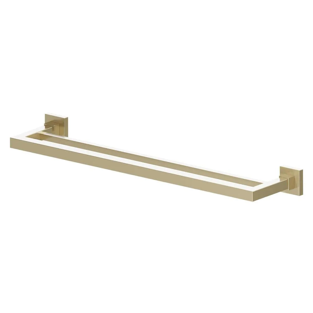 ZLINE Autograph Edition Bliss Double Towel Rail in Champagne Bronze (BLS-TRD-CB) main image.