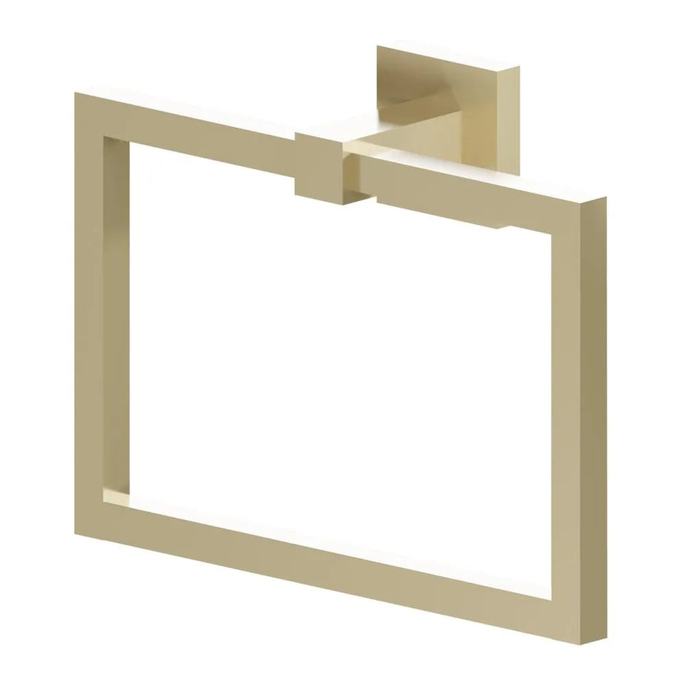 ZLINE Autograph Edition Bliss Towel Ring in Champagne Bronze (BLS-TRNG-CB) main image.
