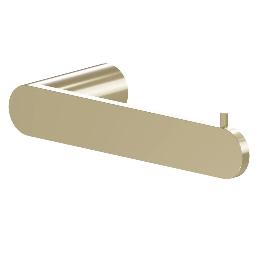 ZLINE Autograph Edition Crystal Bay Toilet Paper Holder in Champagne Bronze (CBY-TP-CB) main image.