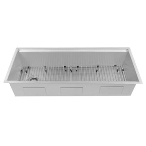 ZLINE 43 in. Garmisch Undermount Single Bowl Kitchen Sink with Bottom Grid and Accessories (SLS-43) ZLINE Kitchen and Bath