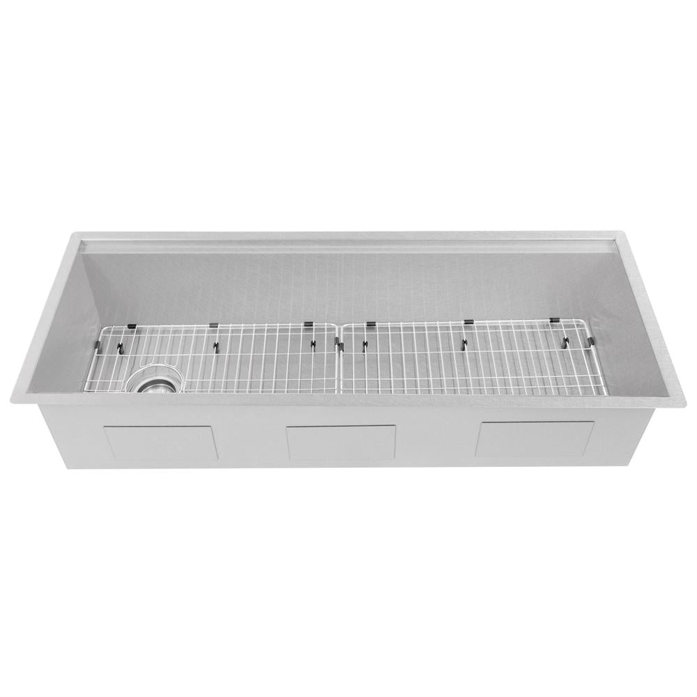 ZLINE 43 in. Garmisch Undermount Single Bowl Kitchen Sink with Bottom Grid and Accessories (SLS-43) ZLINE Kitchen and Bath