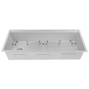 ZLINE 43 in. Garmisch Undermount Single Bowl Kitchen Sink with Bottom Grid and Accessories (SLS-43) ZLINE Kitchen and Bath