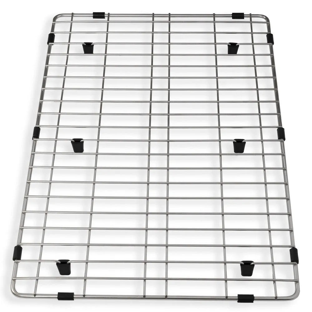 ZLINE 43 in. Garmisch Undermount Single Bowl Kitchen Sink with Bottom Grid and Accessories (SLS-43) ZLINE Kitchen and Bath