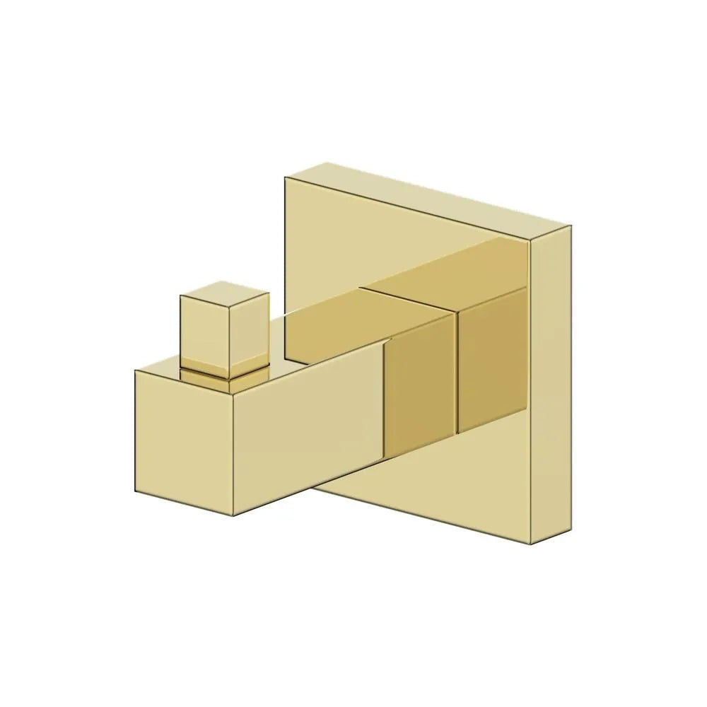 ZLINE Autograph Edition Bliss Towel Hook in Polished Gold (BLS-HK-PG) main image.