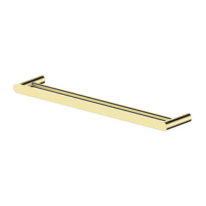 ZLINE Autograph Edition Crystal Bay Double Towel Rail in Polished Gold (CBY-TRD) main image.