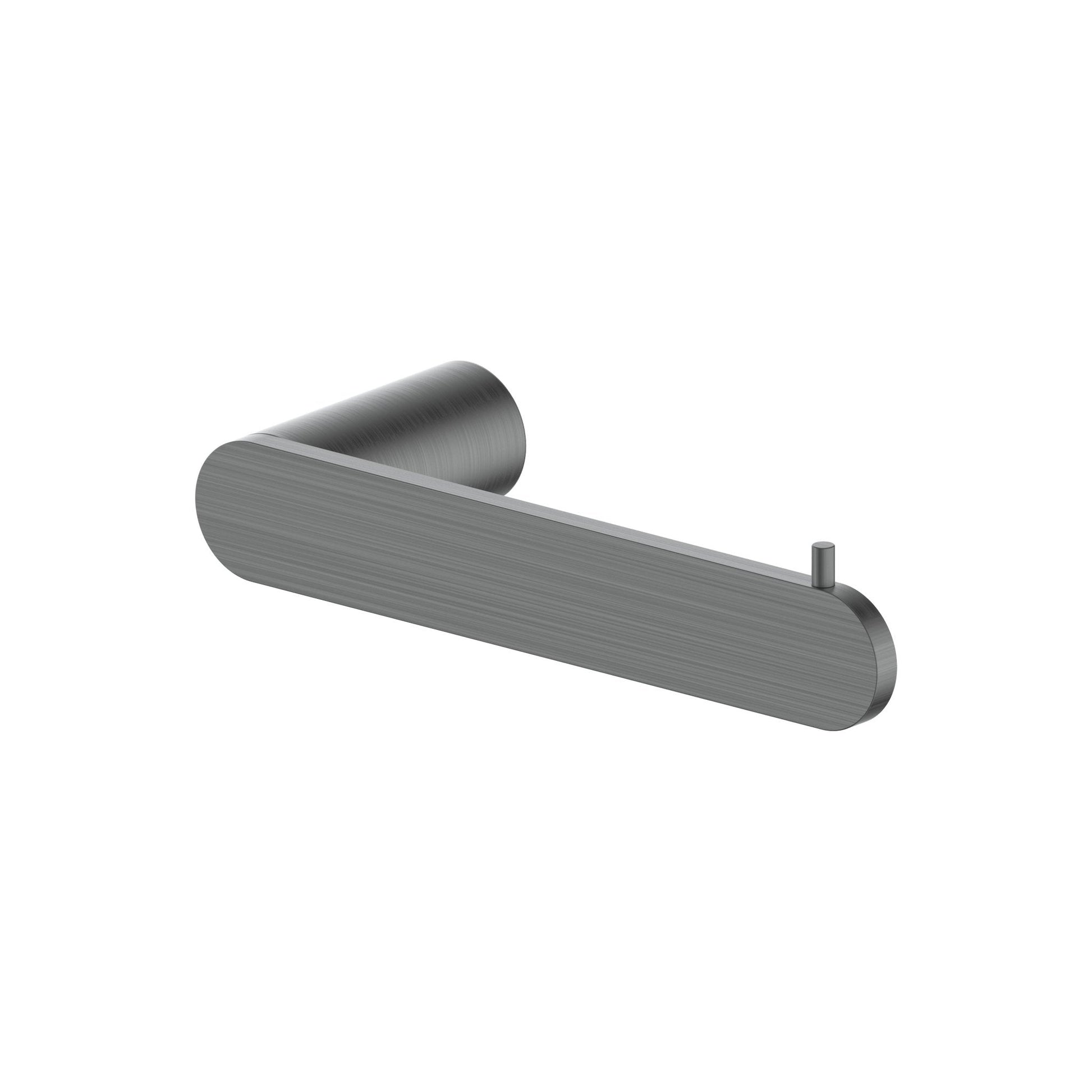 ZLINE Crystal Bay Toilet Paper Holder in Matte Black (CBY-TP-MB)