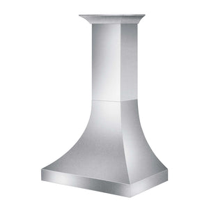ZLINE 30 in. Designer Series Satin Stainless Steel Ducted Wall Range Hood (8632S-30)