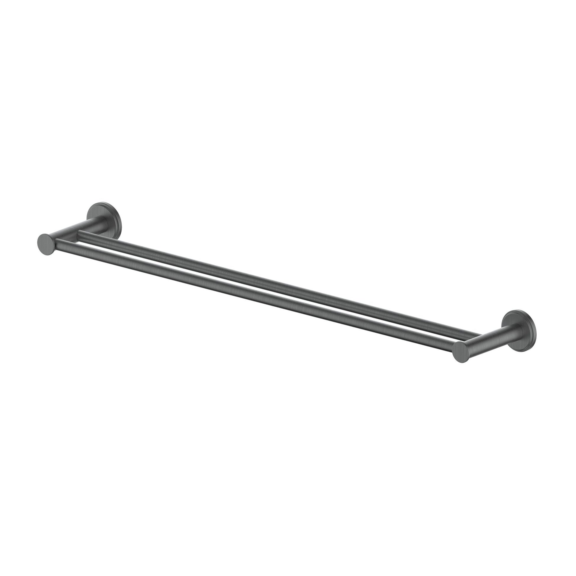 ZLINE El Dorado Double Towel Rail in Gun Metal (ELD-TRD-GM)