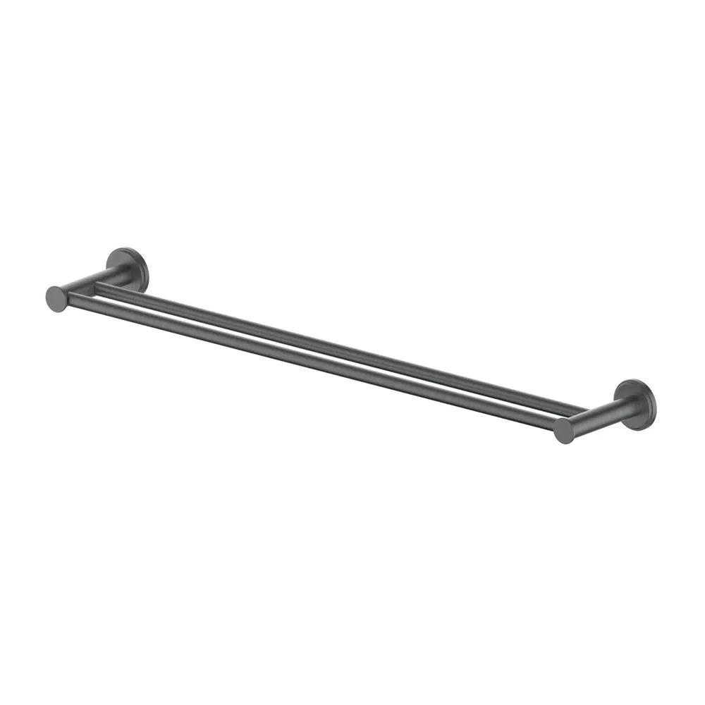 ZLINE El Dorado Double Towel Rail in Gun Metal (ELD-TRD-GM) main image.