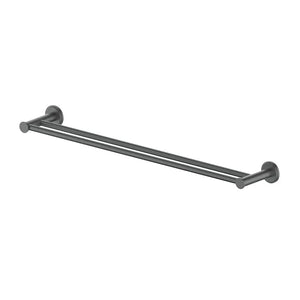 ZLINE El Dorado Double Towel Rail in Gun Metal (ELD-TRD-GM) main image.