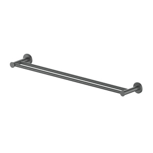 ZLINE El Dorado Double Towel Rail in Gun Metal (ELD-TRD-GM)