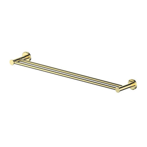 ZLINE Autograph Edition El Dorado Double Towel Rail in Polished Gold (ELD-TRD-PG) main image.