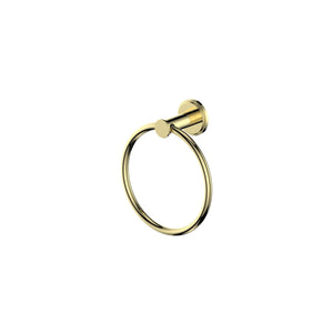 ZLINE El Dorado Towel Ring in Polished Gold (ELD-TRNG-PG)