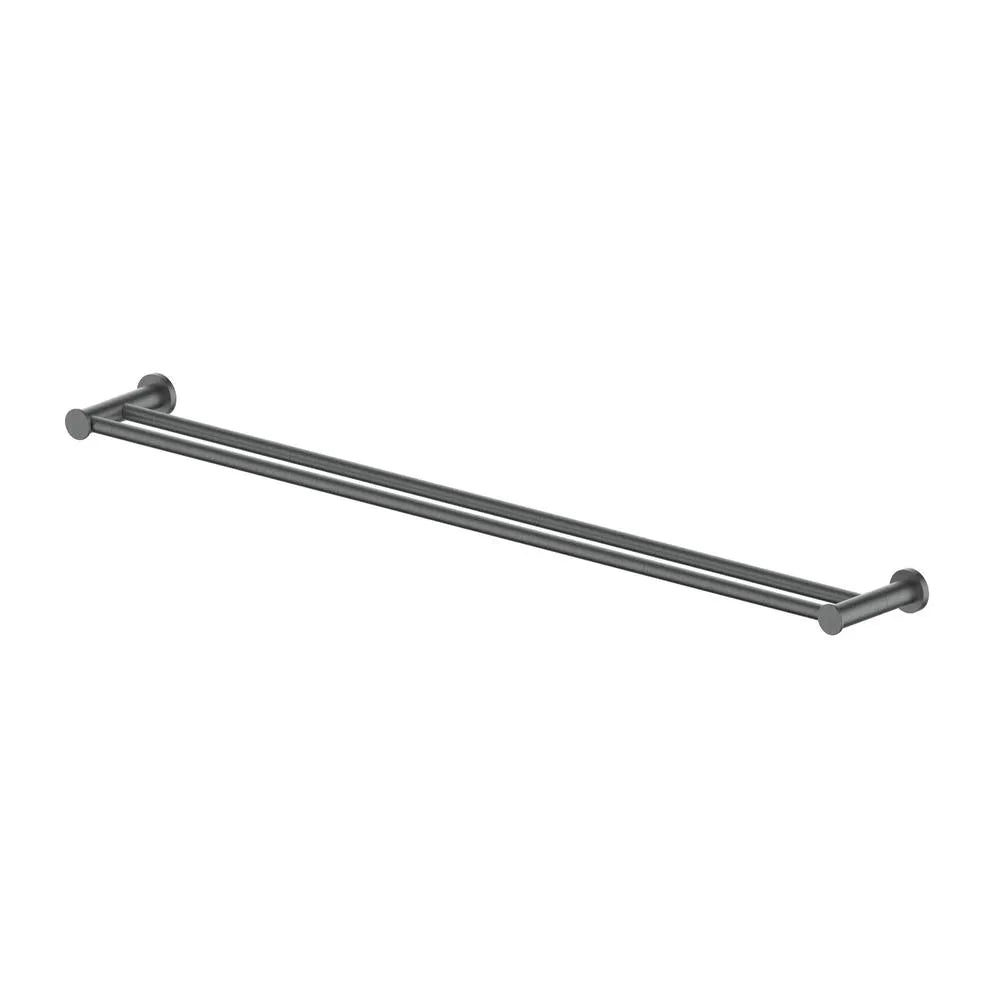 ZLINE Emerald Bay Double Towel Rail in Gun Metal (EMBY-TRD-GM) main image.