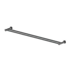ZLINE Emerald Bay Double Towel Rail in Gun Metal (EMBY-TRD-GM) main image.