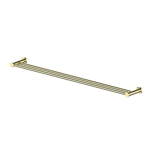 ZLINE Autograph Edition Emerald Bay Double Towel Rail in Polished Gold (EMBY-TRD-PG) main image.