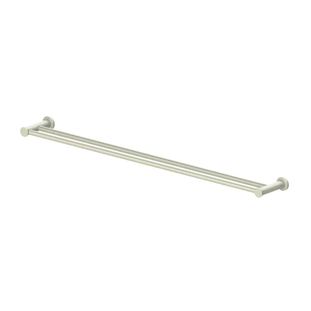 ZLINE Emerald Bay Double Towel Rail in Brushed Nickel (EMBY-TRD-BN) main image.
