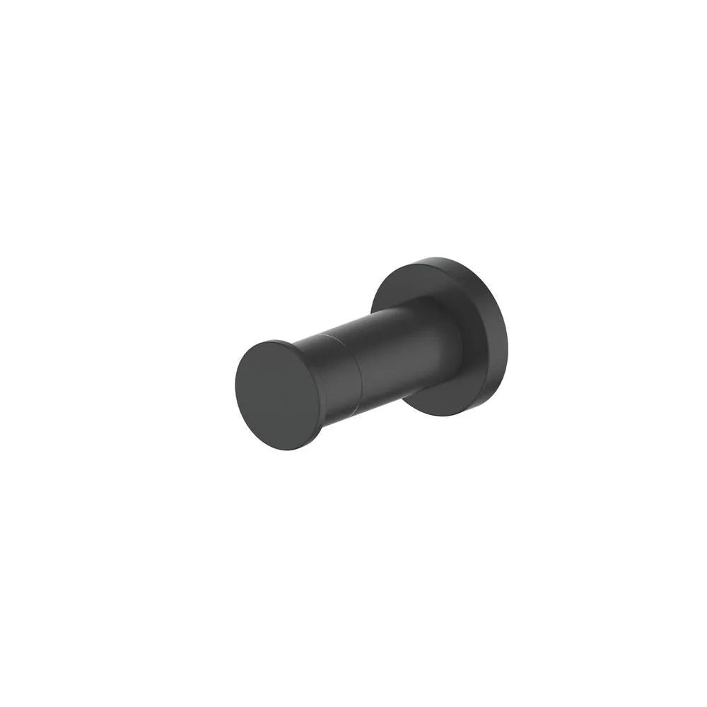 ZLINE Autograph Edition Emerald Bay Towel Hook in Matte Black (EMBY-HK-MB) main image.