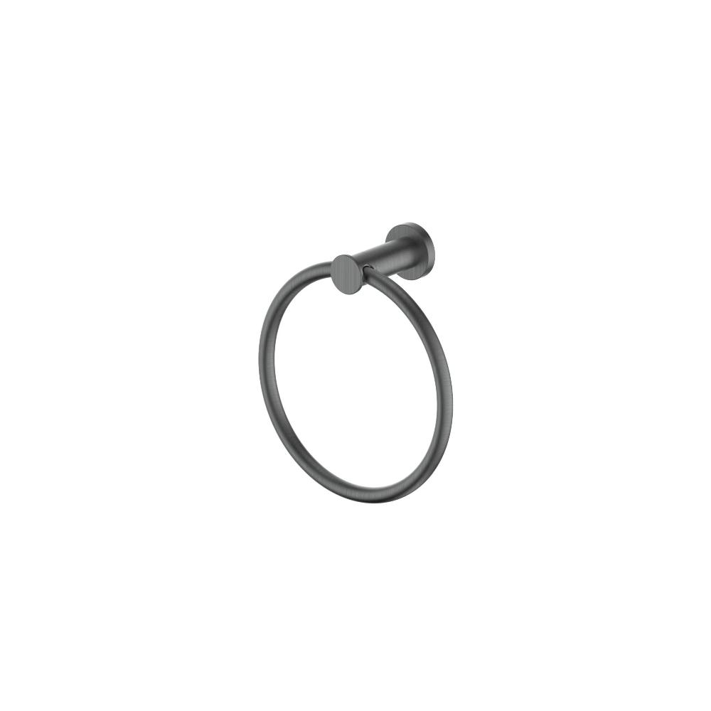 ZLINE Emerald Bay Towel Ring in Gun Metal (EMBY-TRNG-GM)