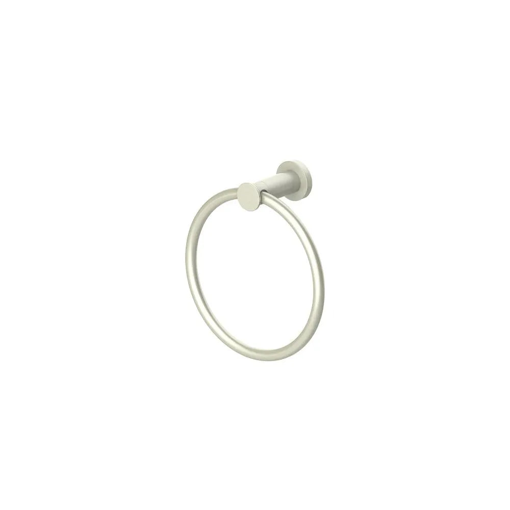 ZLINE Emerald Bay Towel Ring in Brushed Nickel (EMBY-TRNG-BN) main image.