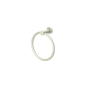 ZLINE Emerald Bay Towel Ring in Brushed Nickel (EMBY-TRNG-BN) main image.