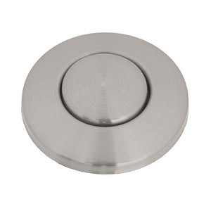 ZLINE Air Switch Button in Brushed Nickel for Garbage Disposal (DBM-BN)