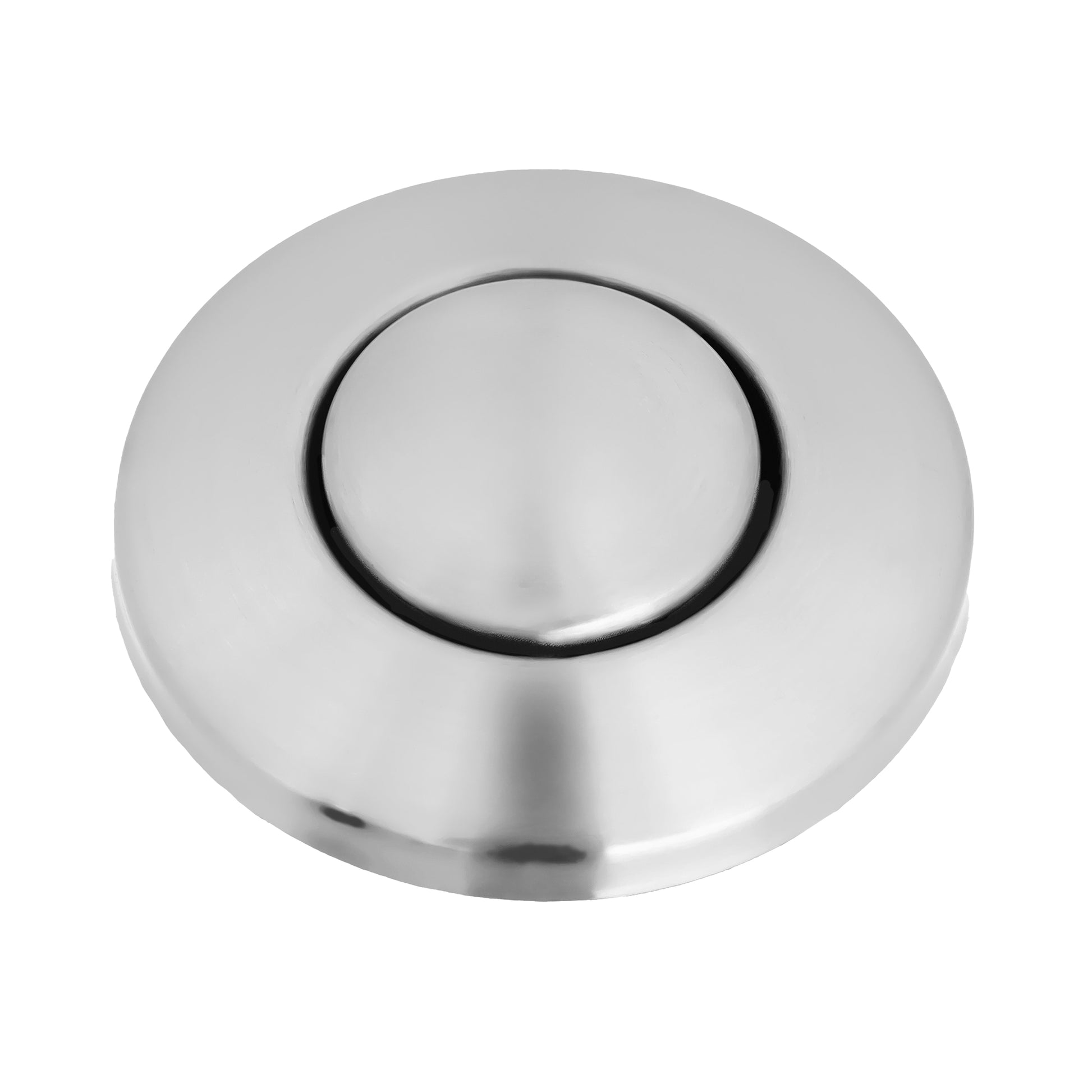 ZLINE Air Switch Button Button in Chrome for Garbage Disposal (DBM-CH)