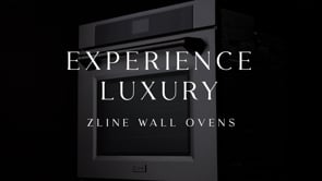 ZLINE 30 in. Professional True Convection Single Wall Oven with Air Fry and Self Clean in Stainless Steel (WAS-30)
