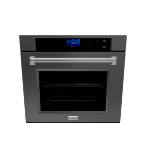 ZLINE 30 in. Professional True Convection Single Wall Oven with Air Fry and Self Clean in Stainless Steel (WAS-30)