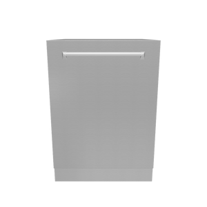 ZLINE 24 in. Monument Series 3rd Rack Top Touch Control Dishwasher with Stainless Steel Panel, 45dBa (DWMT-304-24) 3D model.