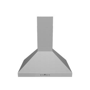 ZLINE 48 in. Convertible Vent Wall Mount Range Hood in Stainless Steel (KL3-48)