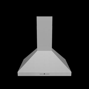 ZLINE 48 in. Convertible Vent Wall Mount Range Hood in Stainless Steel (KL3-48) 3D model.