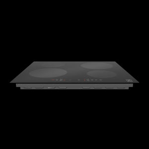 ZLINE 24 in. Induction Cooktop with 4 Burners (RCIND-24) 3D model.