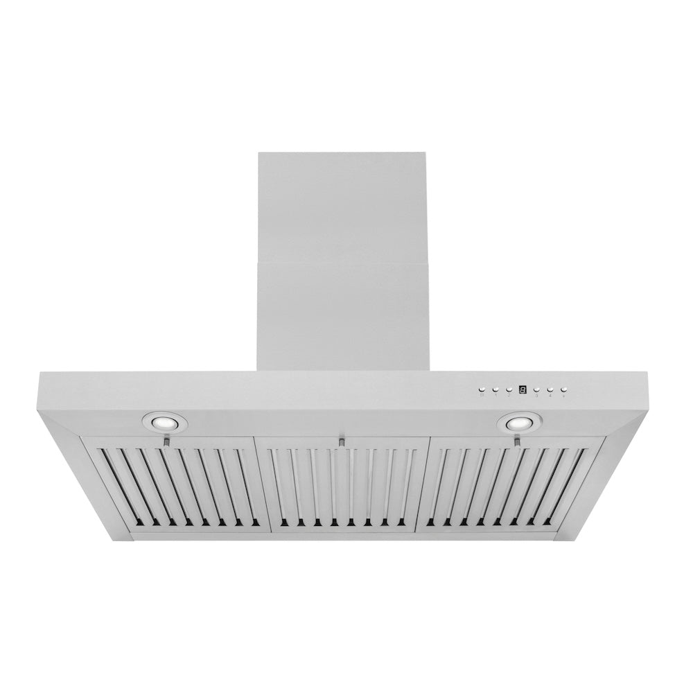 ZLINE 36 in. Convertible Vent Wall Mount Range Hood in Stainless Steel (KE-36)