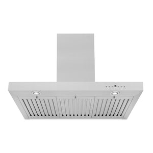 ZLINE 36 in. Convertible Vent Wall Mount Range Hood in Stainless Steel (KE-36)