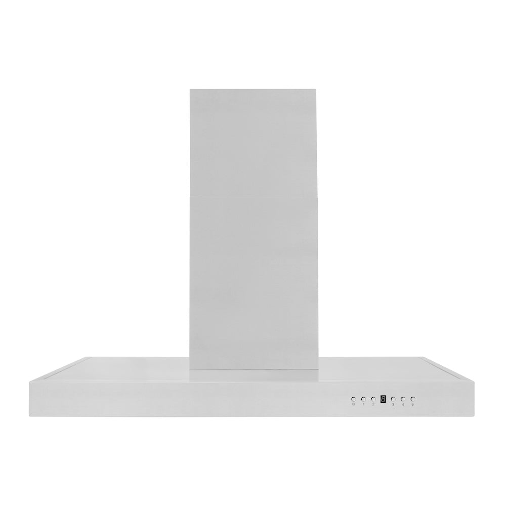 ZLINE 36 in. Convertible Vent Wall Mount Range Hood in Stainless Steel (KE-36)