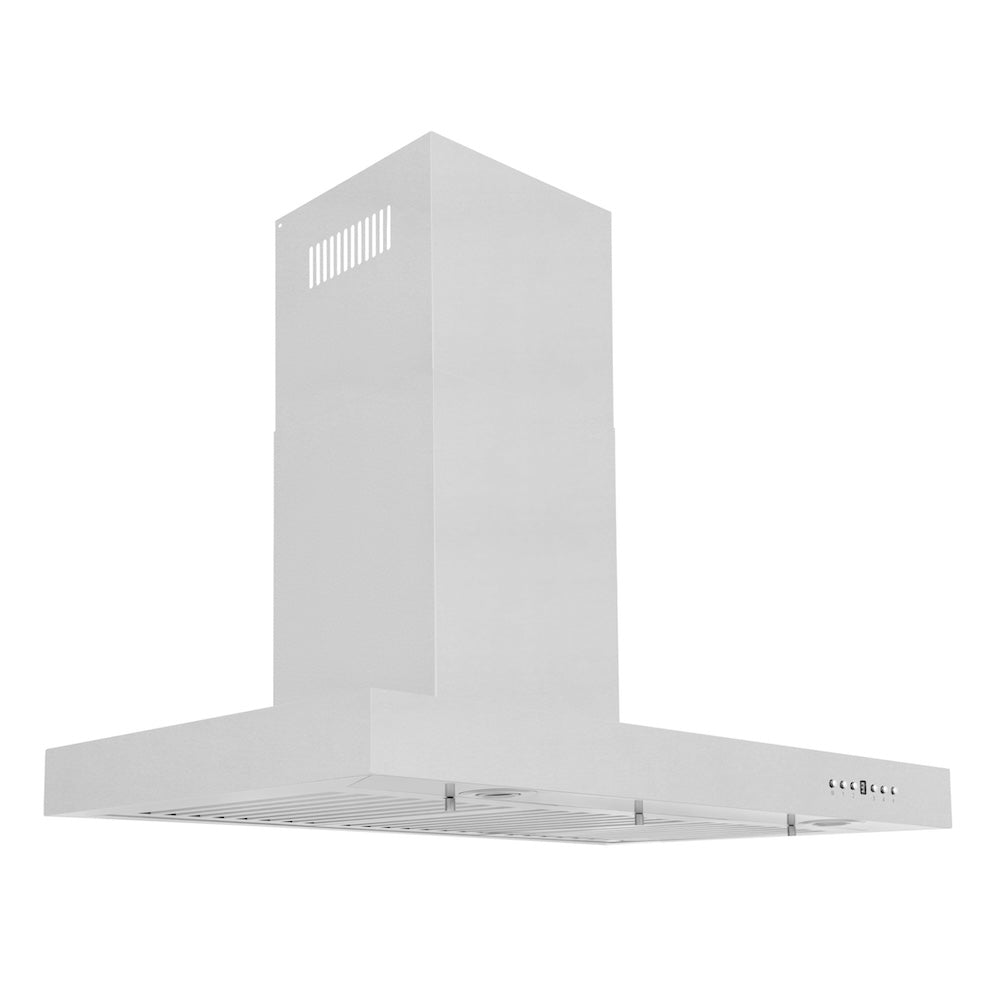 ZLINE 36 in. Convertible Vent Wall Mount Range Hood in Stainless Steel (KE-36)